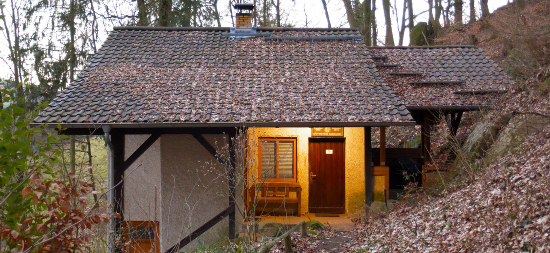 Felsberghütte am Abend | © Joachim Schneider