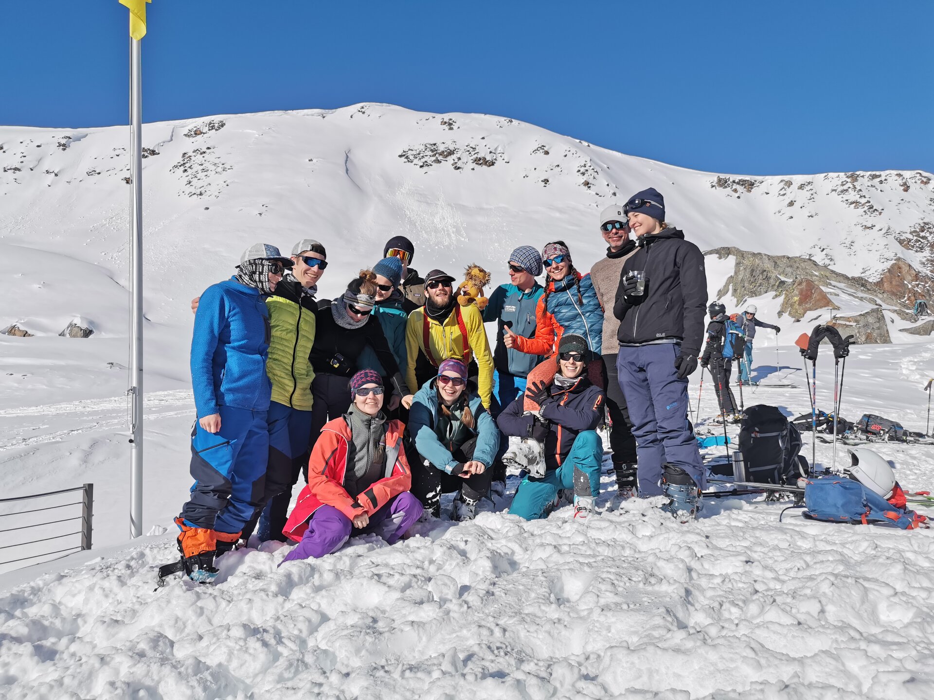 Jugendleiter*innen Treffen im Schnee | © Lea Becker