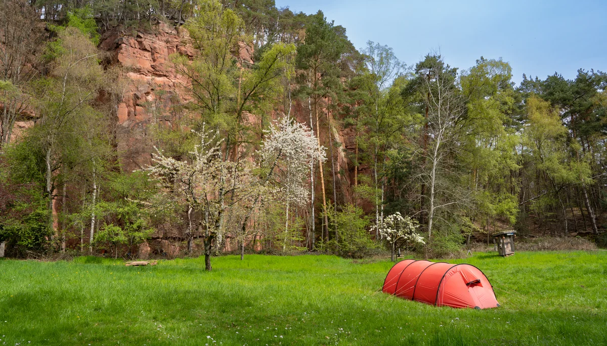 Zeltwiese Heubach  | © Doris Ihlefeld Zeltwiese Heubach  | © Doris Ihlefeld