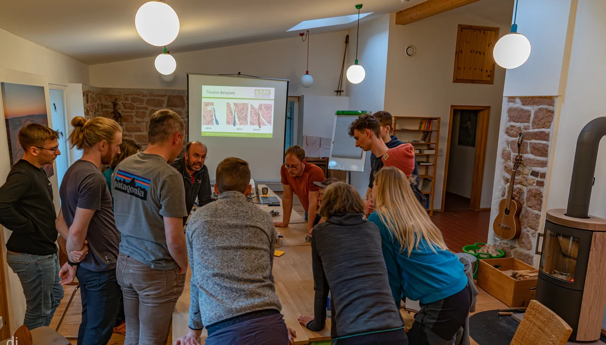 Kurs im Seminarraum des Heubachhaus | © Doris Ihlefeld Kurs im Seminarraum des Heubachhaus | © Doris Ihlefeld
