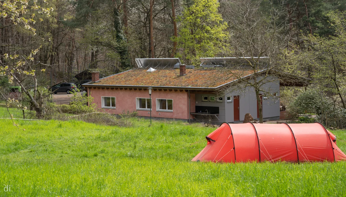 HBhaus und Zeltwiese | © Doris Ihlefeld HBhaus und Zeltwiese | © Doris Ihlefeld