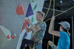 Sebastian beim Weltcup 2024 in Insbruck; Foto: Nicholas Perreth