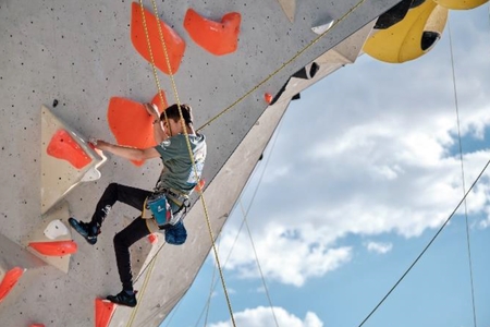 Sebastian beim Weltcup 2024 in Insbruck; Foto: Nicholas Perreth